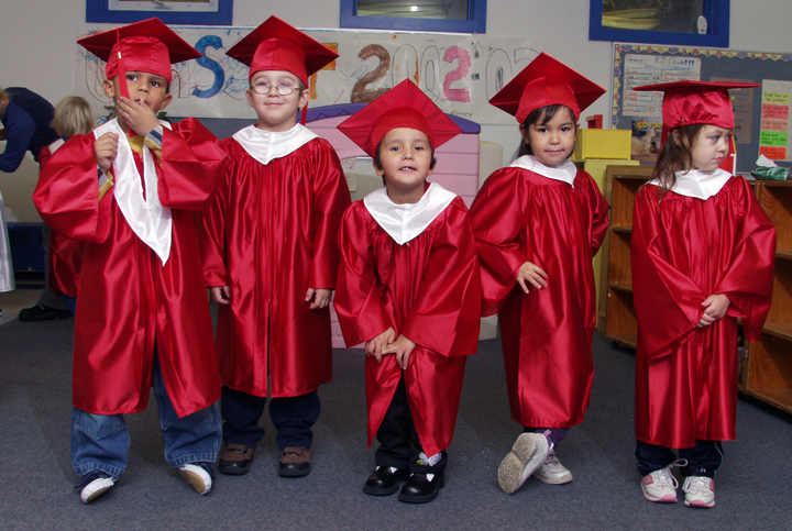 Kindergarten Caps & Gowns